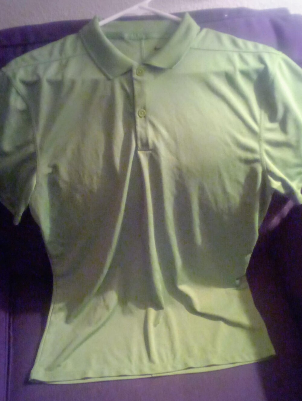 Nike Dri-FIT Victory Men's Golf Polo Shirt Lime Green Size S DH0824-350
